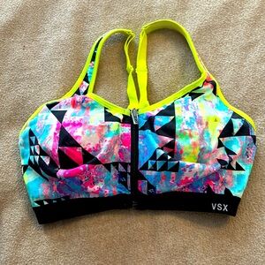 VSX Sports Bra- multicolored, front clip